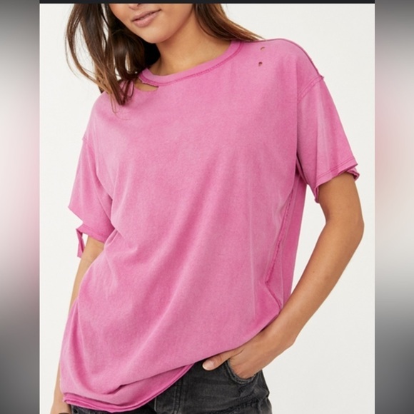 Free People Tops - Free People Dani T-shirt